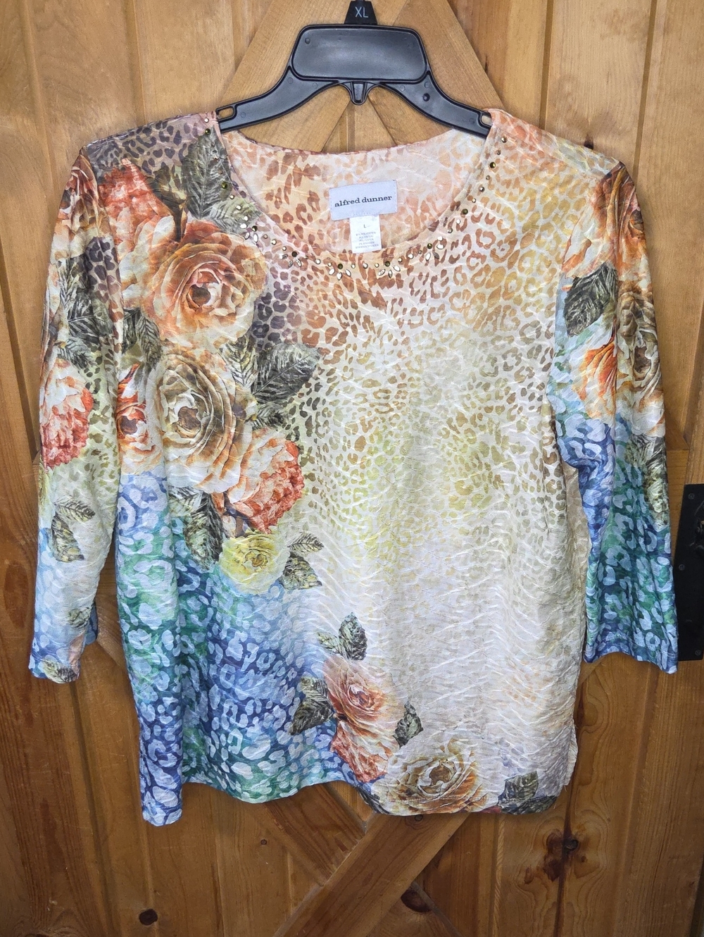 Alfred Dunner Womens Top..L
